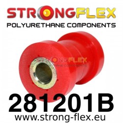 Nissan Micra K11 92-02 - predné silentblok predného ramena - 28,5 mm