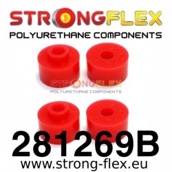 Nissan 200SX S13 88-93 - uloženie prednej stabilizačnej tyče