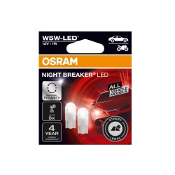 OSRAM LED autožiarovky NIGHT BREAKER LED W5W, homologované