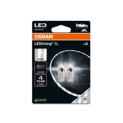OSRAM LED autožiarovky LEDriving SL W5W, biela