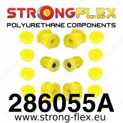 Nissan Micra K11 92-02 - uloženie prednej nápravy, Sada -SPORT