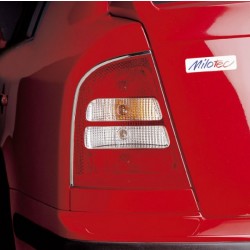 Škoda Octavia I facelift - Lišty zadných svetiel - bočné - nerez