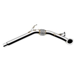Nerezová downpipe pre Škoda Superb III 1.8 TSI 2015-
