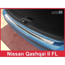 NEREZ Kryt prahu zadných dverí Nissan Qashqai II facelift