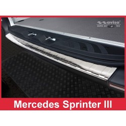 NEREZ Kryt prahu zadných dverí Mercedes SPRINTER - II. jakost