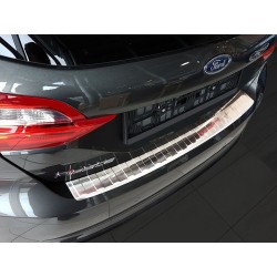 NEREZ Kryt prahu zadných dverí Ford Fiesta MK8