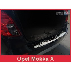 NEREZ Kryt prahu zadných dverí OPEL MOKKA X leštěný