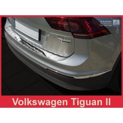 NEREZ Kryt prahu zadných dverí VW TIGUAN II / TIGUAN ALLSPACE - leštěný