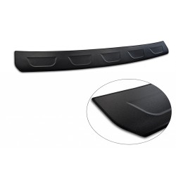 NEREZ Kryt prahu zadných dverí Peugeot 408 fastback - čierny mat