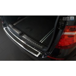 NEREZ Kryt prahu zadných dverí BMW X3 F25 - nerez / karbon