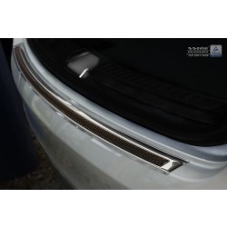 NEREZ Kryt prahu zadných dverí Mercedes V Class W447 - nerez / karbon