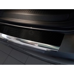 NEREZ Kryt prahu zadných dverí Volkswagen Golf VII 3/5dv. - nerez-karbon