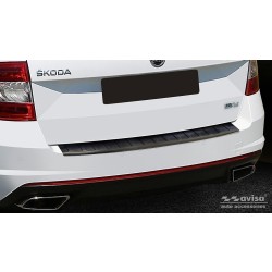 NEREZ Kryt prahu zadných dverí Škoda Octavia III combi RS - čierny grafit