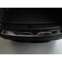 NEREZ Kryt prahu zadných dverí BMW X3 F25 - čierny grafit