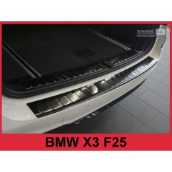 NEREZ Kryt prahu zadných dverí BMW X3 F25 - čierny grafit