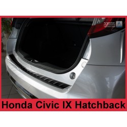 NEREZ Kryt prahu zadných dverí Honda CIVIC hatchback IX - čierny grafit