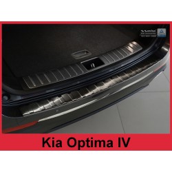 NEREZ Kryt prahu zadných dverí Kia Optima IV kombi - čierny grafit