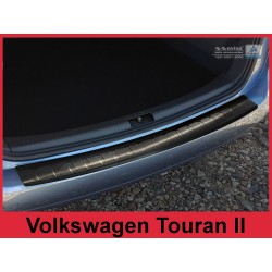 NEREZ Kryt prahu zadných dverí Volkswagen Touran II/III-GP - čierny grafit