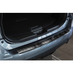 NEREZ Kryt prahu zadných dverí Nissan X-TRAIL III - čierny grafit