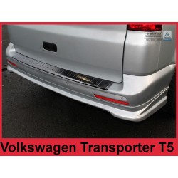 NEREZ Kryt prahu zadných dverí Volkswagen Transporter T5 - čierny grafit