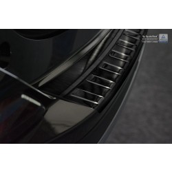 NEREZ Kryt prahu zadných dverí Toyota RAV 4 IV facelift - čierny grafit