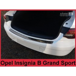 NEREZ Kryt prahu zadných dverí Opel Insignia B Grand Sport liftback - čierny grafit