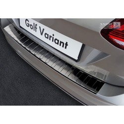 NEREZ Kryt prahu zadných dverí VW Golf VII combi - čierny grafit