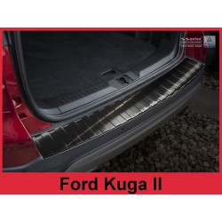 NEREZ Kryt prahu zadných dverí Ford Kuga II - čierny grafit