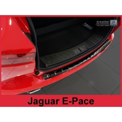 NEREZ Kryt prahu zadných dverí JAGUAR E-pace - čierny grafit