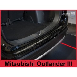 NEREZ Kryt prahu zadných dverí Mitsubishi Outlander III facelift - čierny grafit