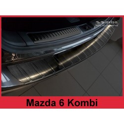 NEREZ Kryt prahu zadných dverí Mazda 6 combi - čierny grafit