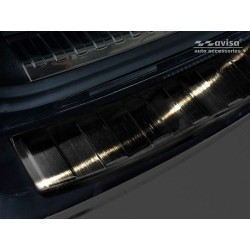 NEREZ Kryt prahu zadných dverí Audi A6 C8 V Avant - čierny grafit