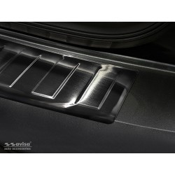NEREZ Kryt prahu zadných dverí Volkswagen Caddy III - čierny grafit