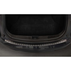NEREZ Kryt prahu zadných dverí Tesla Model S Liftback / Facelift - čierny