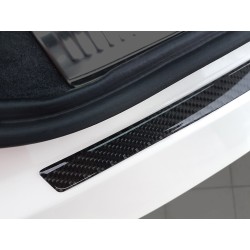 NEREZ Kryt prahu zadných dverí Audi Q3 - karbon