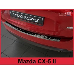 NEREZ Kryt prahu zadných dverí Mazda CX-5 II - čierny grafit lesklý