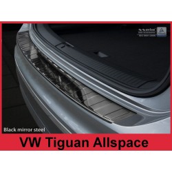 NEREZ Kryt prahu zadných dverí VW Tiguan II / Tiguan Allspace, - čierny grafit lesklý