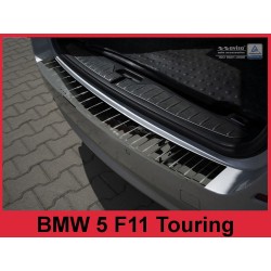 NEREZ Kryt prahu zadných dverí BMW 5 F11 TOURING - čierny grafit lesklý