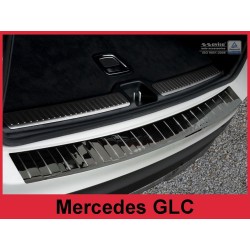NEREZ Kryt prahu zadných dverí Mercedes GLC - čierny grafit lesklý