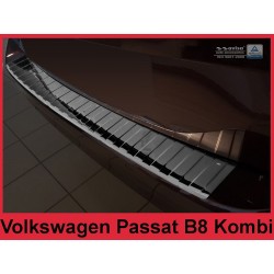 NEREZ Kryt prahu zadných dverí VW Passat B8 Variant - čierny grafit lesklý