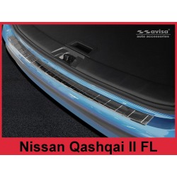 NEREZ Kryt prahu zadných dverí NISSAN QASHQAI II crossover