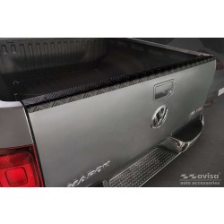 NEREZ Kryt horní hrany dveří korby Volkswagen Amarok I - čierny
