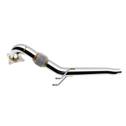 Nerezová downpipe pre Škoda Octavia II 1.8/2.0 TSI 2004-2013