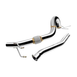 Nerezová downpipe pre Škoda Superb II 1.9/2.0 TDI 2008-2013