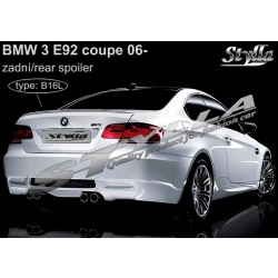 Krídlo - BMW 3/E92 coupe 06-