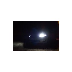 Škoda Fabia II - LED diódy do parkovacích svetiel