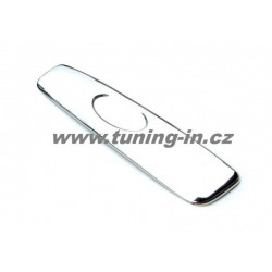 Hyundai Getz 06+ NEREZ chrom lišta nad ŠPZ - OMSA LINE