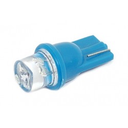 LED žiarovky T10 - Modré