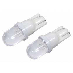 LED žiarovky T10 - Biele