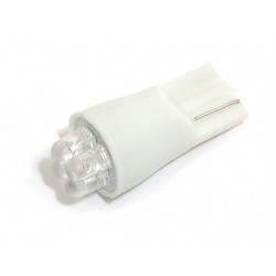 LED žiarovky T10 - Biele 4 Ledkové